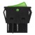 KCD4-201N-2 perforate 30 x 22 mm 20A 4 pins ON - OFF green boat rocker switch with 220V lamp
