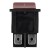 KCD4-201N-2 perforate 30 x 22 mm 20A 4 pins ON - OFF red boat rocker switch with 220V lamp