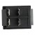 KCD4-201N series perforate 26 x 22 mm 4 pins ON - OFF light rocker switches