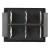 KCD4-203R series perforate 26 x 22 mm 6 pins (ON) - OFF - (ON) rocker switches