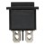 KCD4-203R series perforate 26 x 22 mm 6 pins (ON) - OFF - (ON) rocker switches