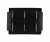 KCD4-203R black perforate 26 x 22 mm 6 pins (ON) - OFF - (ON) rocker switch
