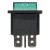 KCD7-202N green perforate 26 x 22 mm 6 pins ON - ON 220V light rocker switch