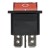 KCD7-202N red perforate 26 x 22 mm 6 pins ON - ON 220V light rocker switch