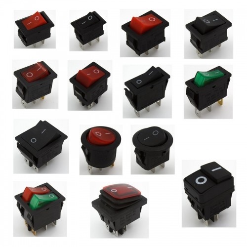 Rocker switches