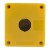 BX1-22W 1 hole yellow push button switch box for 22mm mounting hole push button switch