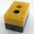 BX2-22Y 2 holes yellow push button switch box for 22mm mounting hole push button switch