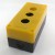 BX3-22Y 3 holes yellow push button switch box for 22mm mounting hole push button switch