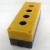 BX4-22Y 4 holes yellow push button switch box for 22mm mounting hole push button switch