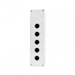 BX5-22W push button switch box with white color