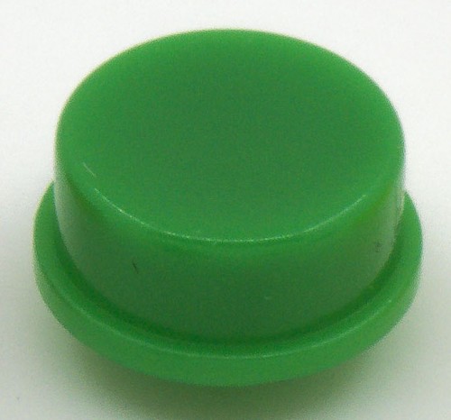 FASA01-G tact switch cap with green color