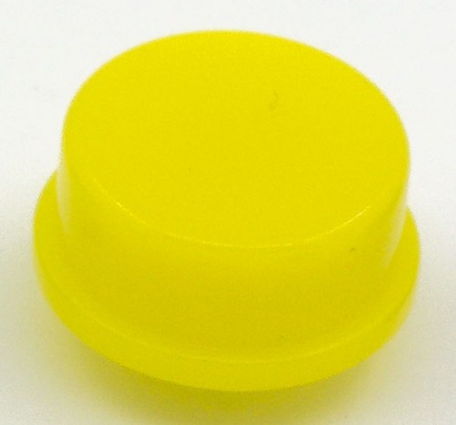 FASA01-Y tact switch cap with yellow color