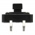 FAS12-S high quality 7.3mm height 12x12mm square black head insert mount tact switch