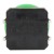 FAS12-S 7.3mm height 12x12mm square black head green cap insert mount tact switch