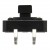 FAS12-S 7.3mm height 12x12mm square black head insert tact switch 12*12mm mount touch switch