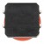 FAS12-S 7.3mm height 12x12mm square black head red cap insert mount tact switch
