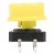 FAS12-S 7.3mm height 12x12mm square black head yellow cap insert mount tact switch