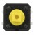 FAS12-S high quality 7.3mm height 12x12mm square yellow head insert mount tact switch