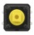 FAS12-S 7.3mm height 12x12mm square yellow head insert mount tact switch