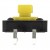 FAS12-S 7.3mm height 12x12mm square yellow head insert mount tact switch