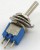 SMTS-102 series 5mm perforate diameter 3 pins ON - ON SPST 2 positions toggle switches