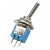 SMTS-102 series 5mm perforate diameter 3 pins ON - ON SPST 2 positions toggle switches