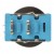 MTS-101 6mm perforate diameter self-lock 2 pins ON - OFF SPST 2 positions toggle switch