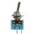 MTS-101 6mm perforate diameter self-lock 2 pins ON - OFF SPST 2 positions toggle switch