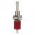 MTS-102 high quality 6mm perforate diameter 3 pins ON - ON SPST 2 positions toggle switch