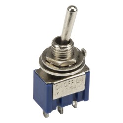 MTS-103 usual 6mm perforate diameter 3 pins ON - OFF - ON SPDT 3 positions toggle switch