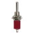 MTS-113 6mm perforate diameter 1 self lock 1 reset 3 pins ON - OFF - (ON) SPDT 3 positions toggle switch