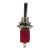 MTS-123 6mm perforate diameter 2 reset 3 pins (ON) - OFF - (ON) SPDT 3 positions toggle switch
