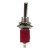 MTS-123 6mm perforate diameter 2 reset 3 pins (ON) - OFF - (ON) SPDT 3 positions toggle switch