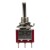 MTS-123 6mm perforate diameter 2 reset 3 pins (ON) - OFF - (ON) SPDT 3 positions toggle switch