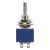 MTS-202 6mm perforate diameter self-lock 6 pins ON-ON DPST 2 positions toggle switch