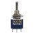 MTS-203 6mm perforate diameter self-lock 6 pins ON - OFF - ON DPDT 3 positions toggle switch