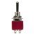 MTS-213 6mm perforate diameter 1 side self-lock 1 side reset 6 pins ON - OFF - (ON) DPDT 3 positions toggle switch