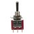 MTS-213 6mm perforate diameter 1 side self-lock 1 side reset 6 pins ON - OFF - (ON) DPDT 3 positions toggle switch