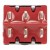 MTS-223 6mm perforate diameter reset 6 pins (ON) - OFF - (ON) DPDT 3 positions toggle switch