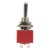 MTS-223 6mm perforate diameter reset 6 pins (ON) - OFF - (ON) DPDT 3 positions toggle switch