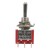 MTS-223 6mm perforate diameter reset 6 pins (ON) - OFF - (ON) DPDT 3 positions toggle switch