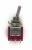 MTS-302 6mm perforate diameter self-lock 6 pins ON-ON 3PST 2 positions toggle switch