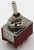 MTS-303 6mm perforate diameter self-lock 9 pins ON-OFF-ON 3PDT 3 positions toggle switch