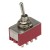 MTS-402 6mm perforate diameter self-lock 12 pins ON - ON 4PST 2 positions toggle switch