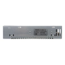 S-360-12 usual 360W DC 12V 30A output AC 110V/220V input single group switching power supply