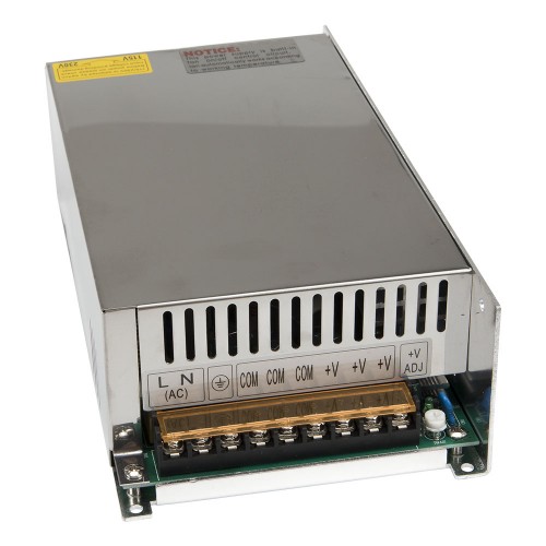 S-500-12 500W DC 12V 40A output AC 110V/220V input single group switching power supply