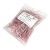 10pcs BHT-1.25 heat shrink butt wire connector terminal 22-16 AWG 0.5-1.5 mm2 splice butt heat shrink tube joint crimp terminal