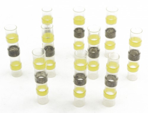 SST-S41 AWG 12-10 solder free waterproof solder seal ring heat shrinkable terminal