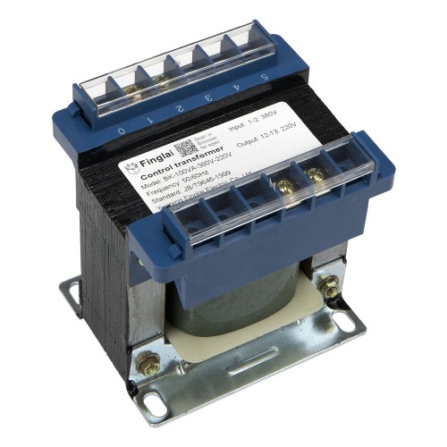 BK-100VA 100W AC 380V input 220V output single phase control transformer