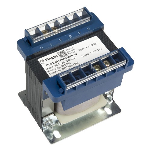 BK-50VA 50W AC 220V input 24V output single phase control transformer